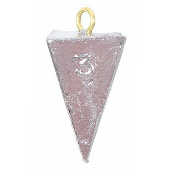 Stellar 5 Pack (3 Ounce) Pyramid Sinker Fishing Weights