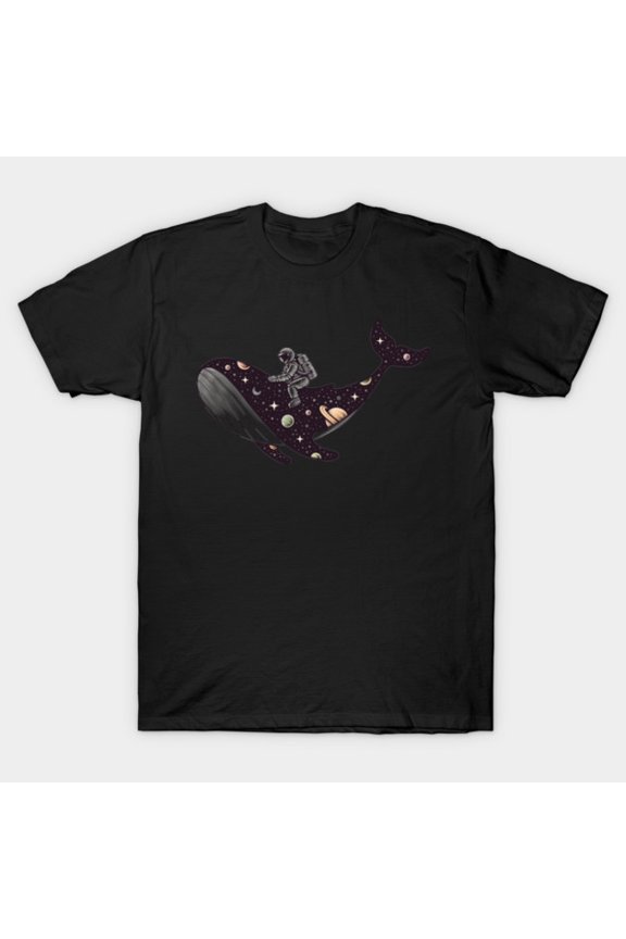 Stellar Ride Space Rocket Galaxy Star Adventure Cool Top Unisex T-Shirt, for men & women, up to size 5XL