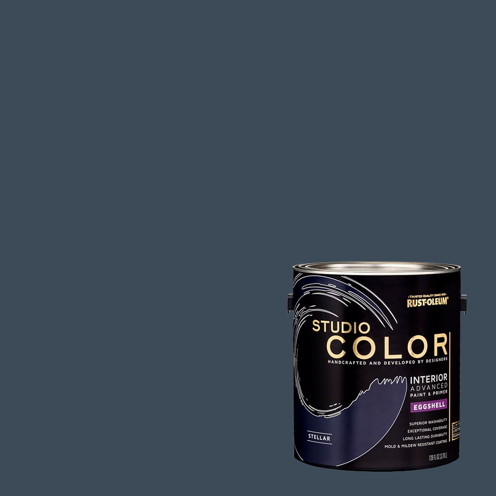 Stellar, Rust-Oleum Studio Color Interior + Primer Eggshell Finish, Gallon