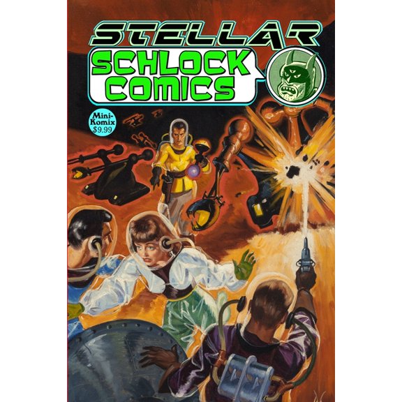 Stellar Schlock Comics, (Paperback)