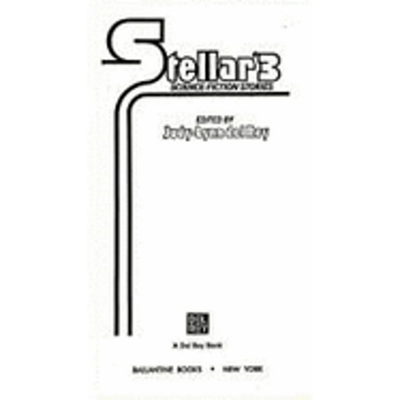 Pre-Owned Stellar Sci Fi Stor #3 (Mass Market Paperback) 0345251520 9780345251527