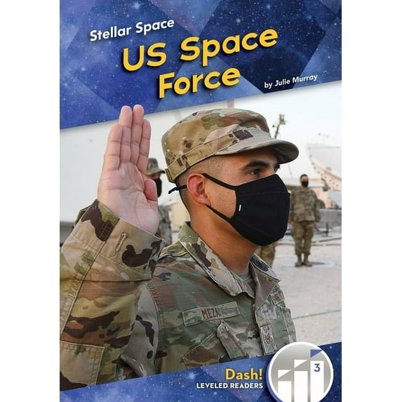 Stellar Space Us Space Force, (Hardcover)
