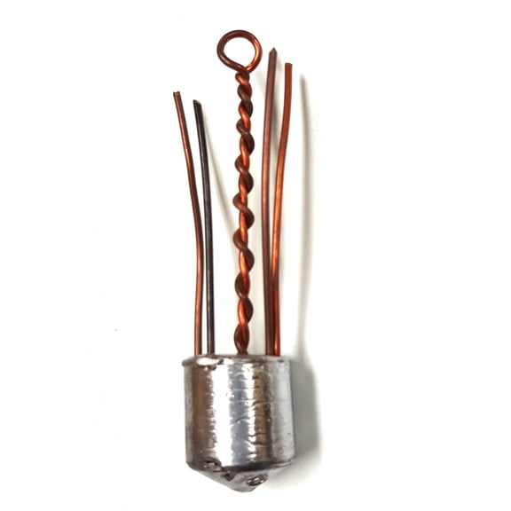 Stellar Spider (2 Ounce 5 Pack) Surf Fishing Weight, Sinker Freshwater River and Saltwater Surf Bottom Holder
