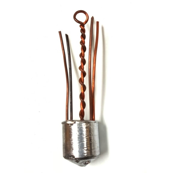 Stellar Spider (5 Ounce 5 Pack) Surf Fishing Weight, Sinker Freshwater River and Saltwater Surf Bottom Holder