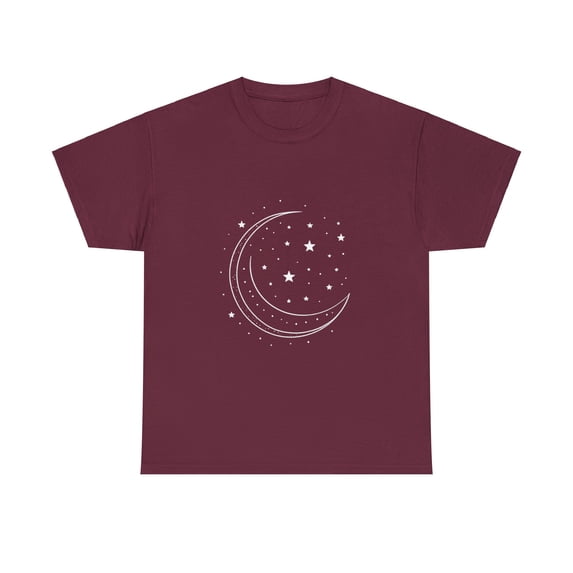 Stellar Style: Celestial Tee in Eight Vibrant Colors!