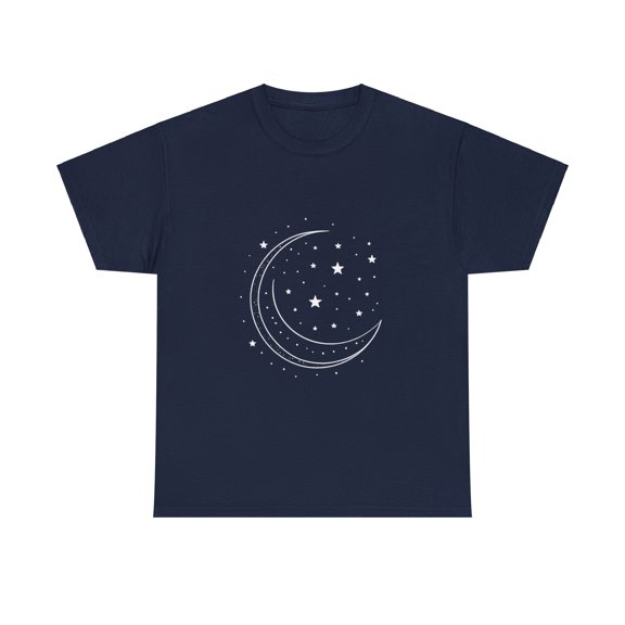 Stellar Style: Celestial Tee in Eight Vibrant Colors!