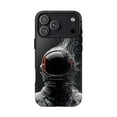 thumbnail image 1 of Stellar Surge Astronaut Flow Celestial Design iPhone Case 17 to 11 Pro Max, 1 of 2