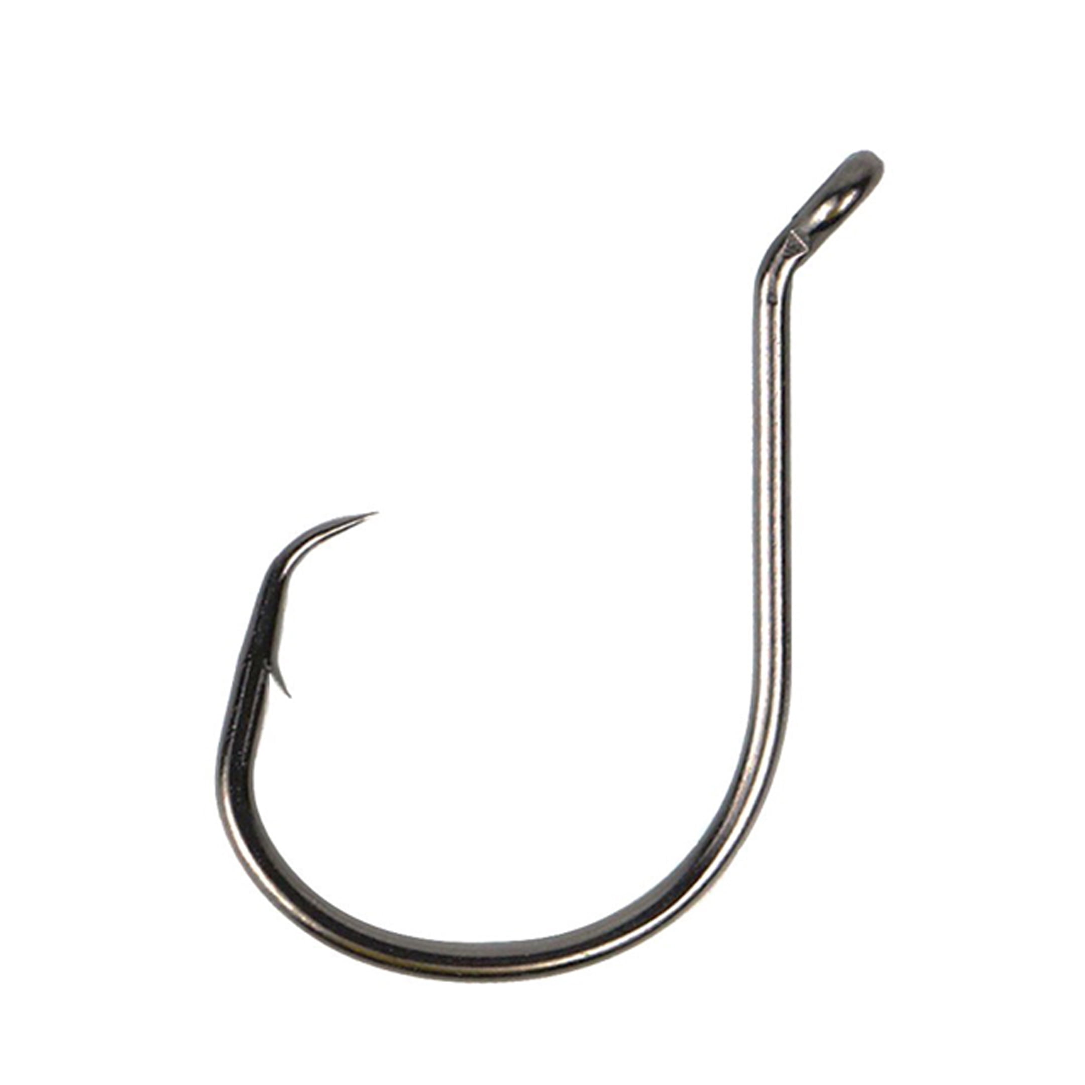 Stellar UltraPoint Wide Gap 8/0 (500 Pack) Circle Hook, Offset Circle Extra Fine Wire Hook