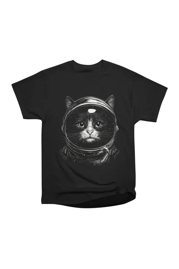 Stellar Whiskers T-Shirt Tee Gift For Him Merch For Her Apparel For Friend