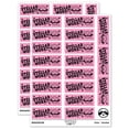 thumbnail image 1 of Stellar Work Planet Stars Teacher Student School Sticker Set - Light Pink - Gloss Finish - 2.00" Large, 1 of 7