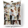 thumbnail image 1 of StellarStyle Customized Blankets with Photos Personalized Picture Collage Throw Blanket Soft Using My Own Photo Custom Personalized Mothers Day Valentines Gifts for Her Him Family Friends, 1 of 5