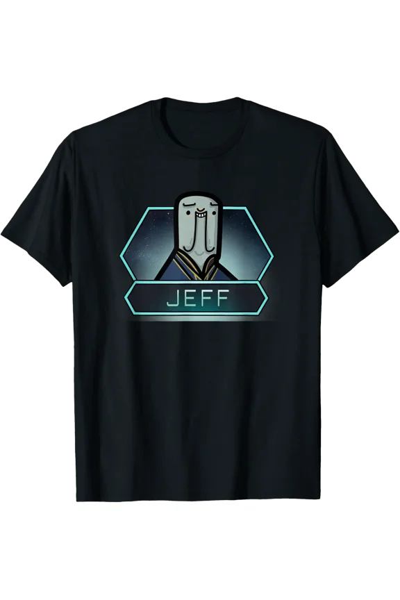 Stellaris Jeff - Stellaris Design By Chapelcomics T-Shirt