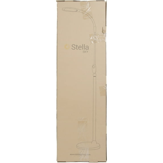 Stellasky Floor Lamp in White Color