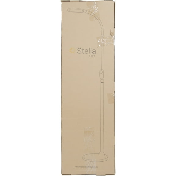 Stellasky Floor Lamp in White Color