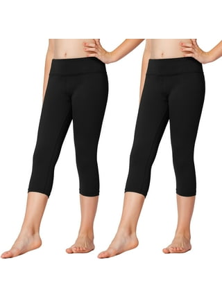 Mafulus Girls' Athletic Leggings Kids Dance Running Casual Yoga Pants  Workout Active Stretch Cotton Gym Tight Sports Pants 