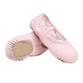 thumbnail image 1 of Stelle Ballet Shoes Premium Soft Leather for Ballet Dance Pull-on Flats Slippers for Girls Boys Toddler/Little Kid/Big Kid, 1 of 7