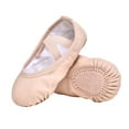 thumbnail image 1 of Stelle Ballet Shoes Premium Soft Leather for Ballet Dance Pull-on Flats Slippers for Girls Boys Toddler/Little Kid/Big Kid, 1 of 7