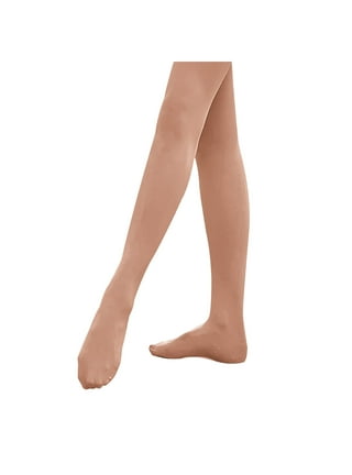 Kids Little Girls Stretch Dance Tights Casual Anti-Slip Solid Color Leggings  Footed Pantyhose 