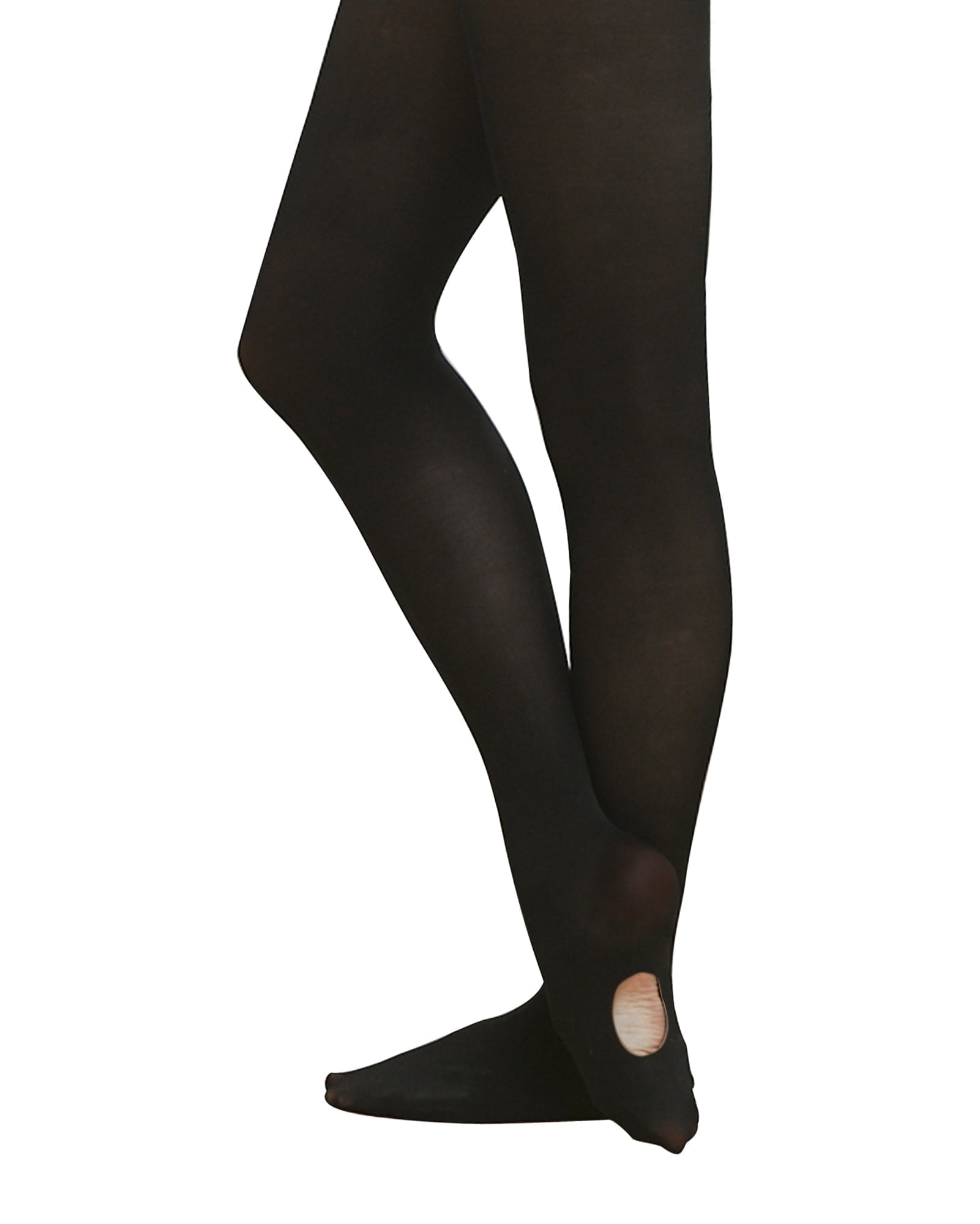 Stelle Ballet Tights Ultra Stech Soft Pro Footed School Uniform Convertible Dance Leggings