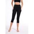 thumbnail image 1 of Stelle Capri Yoga Pants for Women, 1 of 5