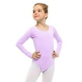 thumbnail image 1 of Stelle Girls Long Sleeve Basic Ballet Leotard for Girls/Toddlers/Kids Dance Ballet Gymnastic Outfits Dancewear,2-9Y, 1 of 6
