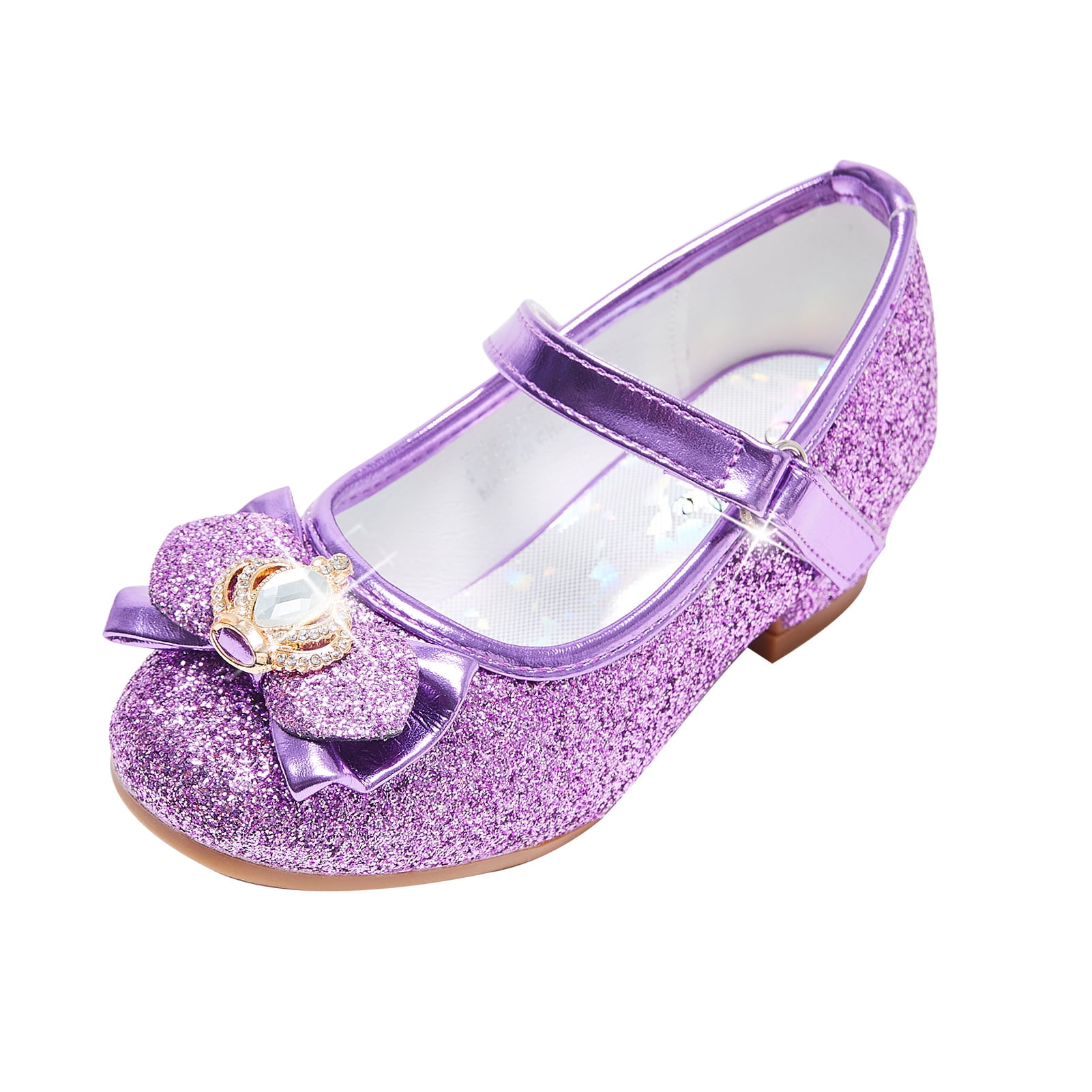 Jolene Sparkle Stride Girls’ Rhinestone Dress Heel main image 1