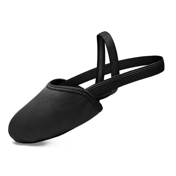 Stelle Girls Pirouette Lyrical Half Sole Ballet Jazz Canvas Shoes Turning Shoes Practice Dancing Shoes for Girls/Women/Boy/Men/Adult