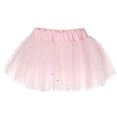 thumbnail image 1 of Stelle Girls Sequins Tutu Skirt Elastic Waisted Dance Ballet Tutu Dress Up Sparkly Princess Party Skirt,2-9Y Ballet Pink, 1 of 7