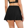 thumbnail image 1 of Stelle Tennis Skirt Pleated Golf Skorts High Waisted with Pockets Inner Shorts Athletic for Workout Sports, 1 of 5