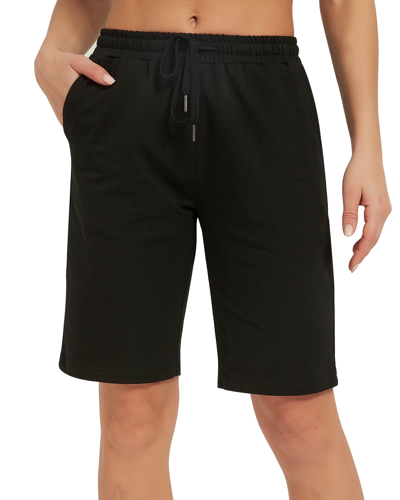 Technosport Slim Fit Mens Shorts Wide Leg Bermuda Shorts For Women
