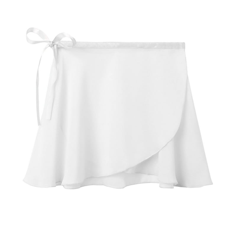 Flowy Ballerina Wedding Skirt Stelle Women's Ballet Wrap Skirts