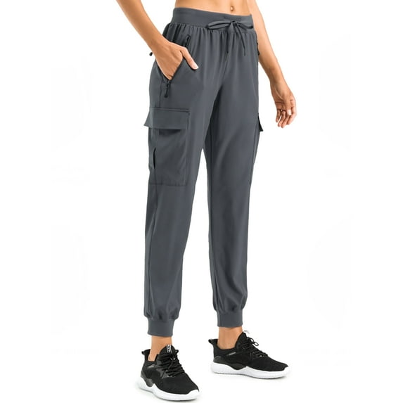 Stelle Women's Hiking Pants Lightweight Fast Drying Waterproof outdoor travel with multiple zip pockets UPF 50