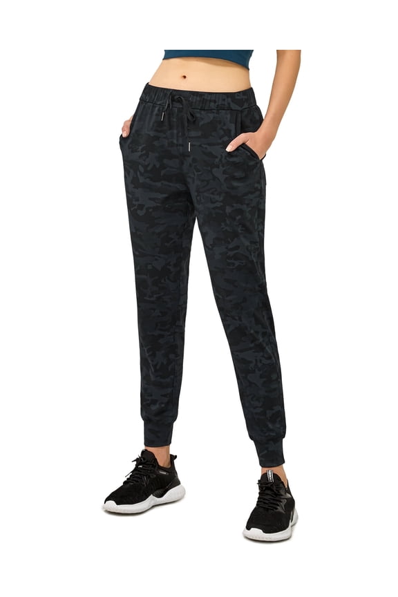 Women's Jogger Pants High Waisted Sweatpants Yoga Joggers Athletic Workout Track Pants with Pockets