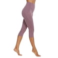 thumbnail image 1 of Stelle Women's Yoga Capri Yoga Pants with Side Pocket, 1 of 5