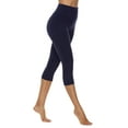 thumbnail image 1 of Stelle Women's Yoga Capri Yoga Pants with Side Pocket, 1 of 5