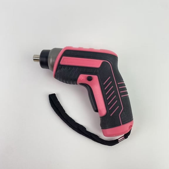 Stellign Electrical drills,Pink  3.6V USB Electric Screwdriver