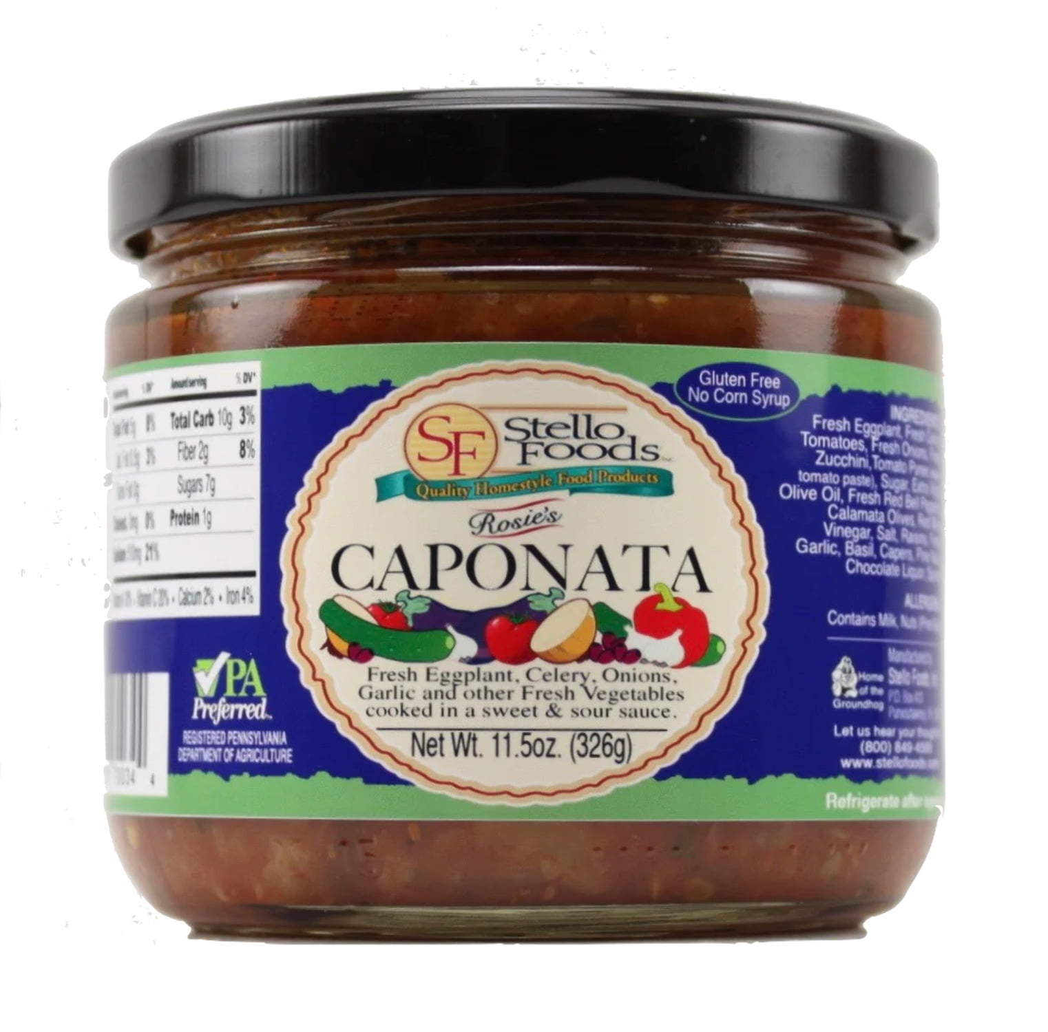 Stello Foods Rosie's Caponata 11.5 oz