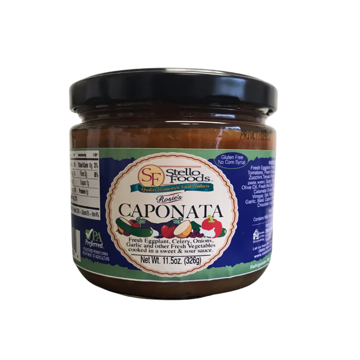 Stello Foods Rosie's Caponata 11.5 oz