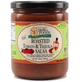 thumbnail image 1 of Stello Foods - Rosie's Roasted Tomato & Tequila Salsa 16 oz, Gluten Free, No Corn Syrups, Low Calorie, No Added Sugars, Fat Free, Cholesterol Free, Low Sodium, Vegan, Vegetarian, 1 of 8