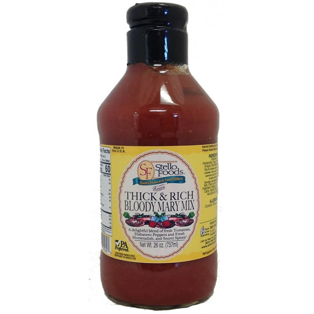 Stello Foods - Rosie's Thick Rich Bloody Mary Mix 26 oz