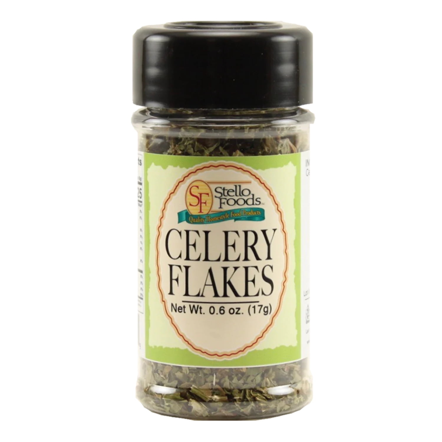 Stello Foods Spices Celery Flakes .6 oz
