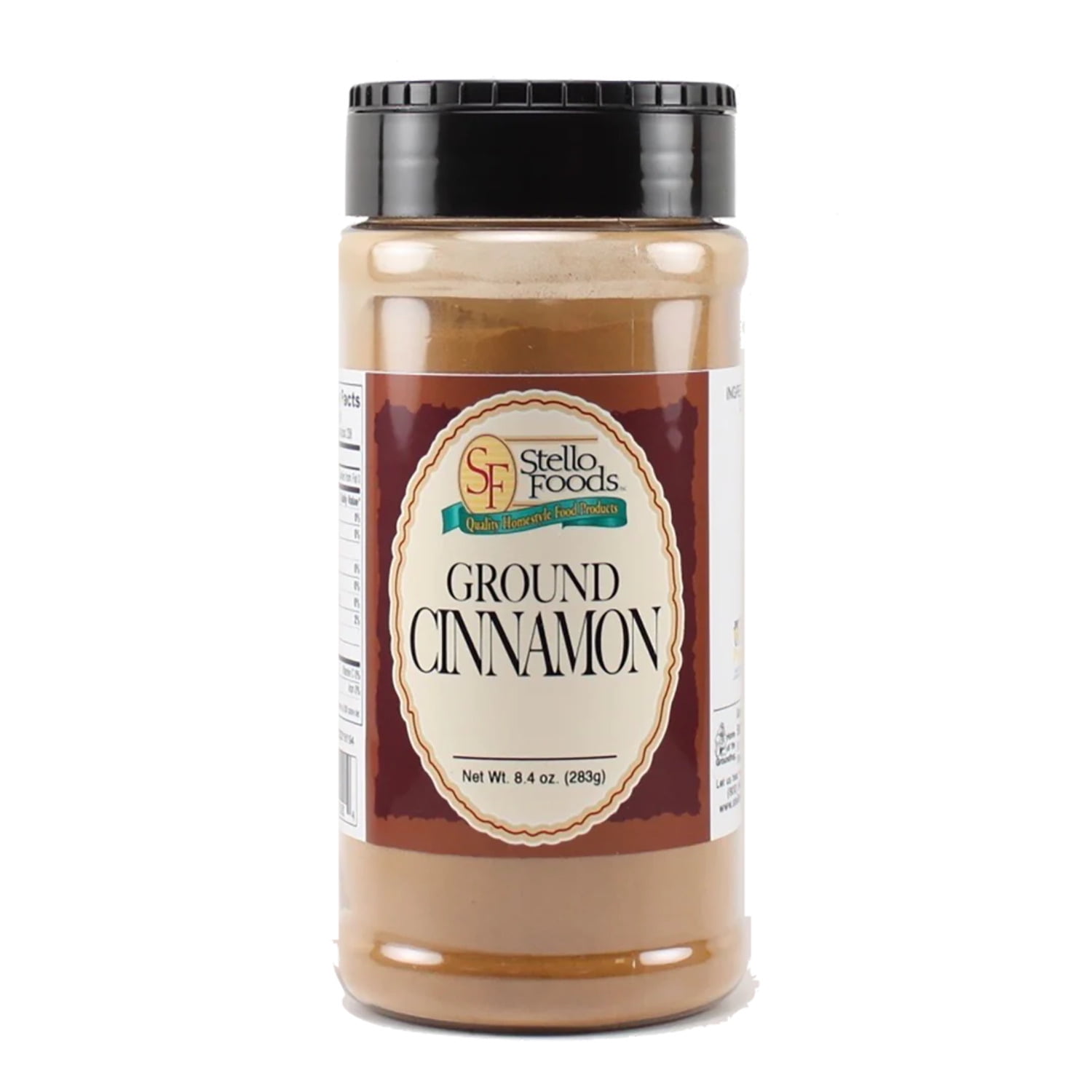 Stello Foods Spices - Cinnamon - Ground 8.4 oz