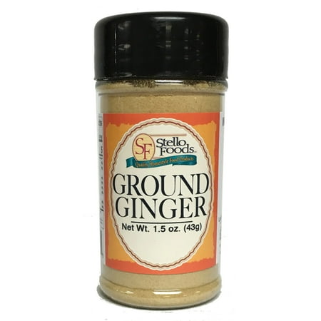 Stello Foods Spices - Ginger - Ground 1.5 oz