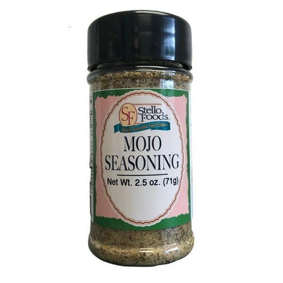 Stello Foods Spices - Mojo Seasoning 2.5 oz
