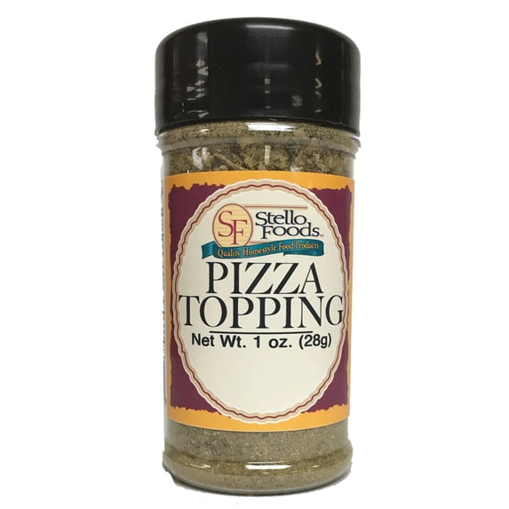 Stello Foods Spices - Pizza Topping 1.0 oz