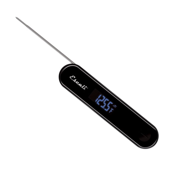 Escali Stelo Waterproof Folding Thermometer for Cooking Instant Read Rechargeable Meat Thermometer with Thermocouple Technology