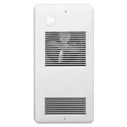 Stelpro ARWF1001TW Electric Wall Heater. Recess or surface mount with Built-in Thermostat. 120 Volt, 1000/500 Watt