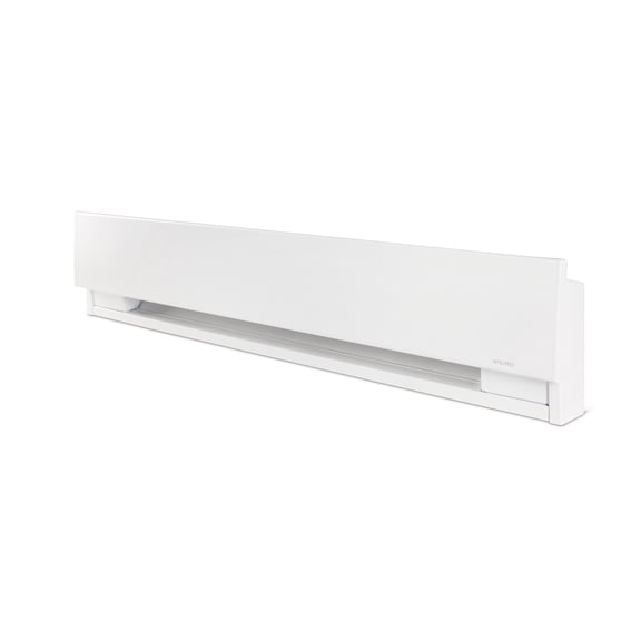 Stelpro Prima Electric Baseboard Heater, 500W / 240V, 36-1/16-In Long x 7-In High, Rooms up to 50 sq. ft., Discreet Design (ASPRL0502W) - White