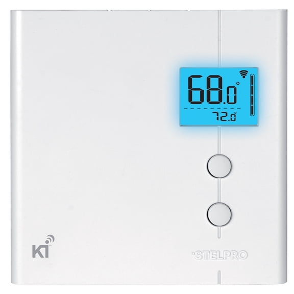 Stelpro STZW402WB White KI Smart Home Thermostat