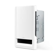 Stelpro Sonoma Style Wall Fan Heater   1500W / 240V   12 7/16  H   9 1/16  W   Minimalist Design   Silent Comfort, Quick Heat   No Built-In Thermostat   White ASOS1502WCW